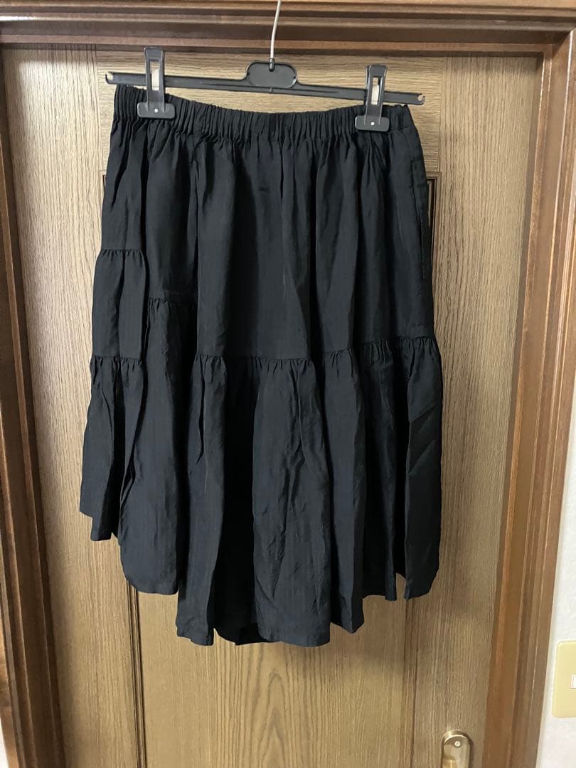 comme des garcons ワイドショーツ　ティアード