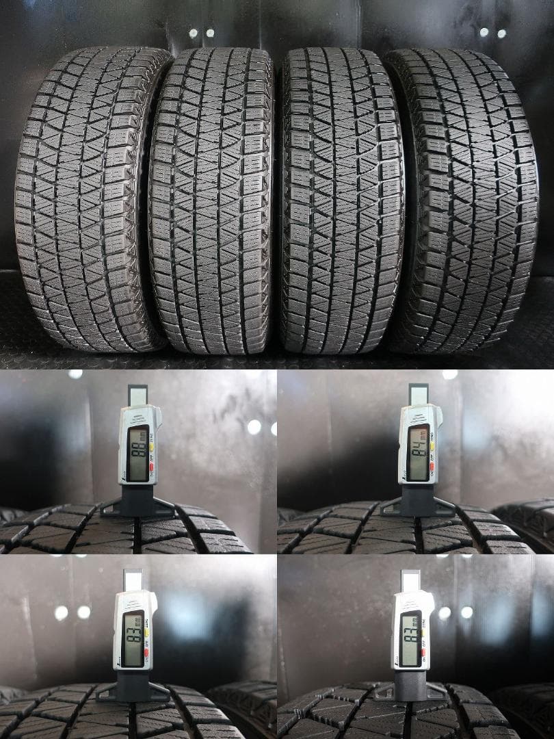 sabo様送料込み 日産 T32エクストレイル スタッドレス 225/65R17