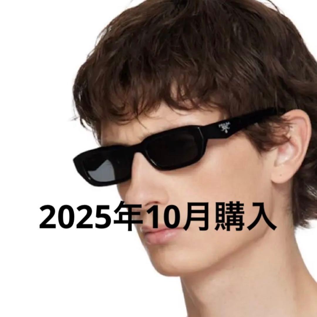 【大幅値下げ】PRADA ブラック スクエア サングラス　付属品完備
