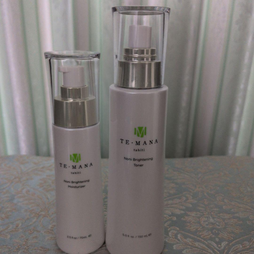 TE-MANA ノニブライトニングトナー＆モイスチャライザーセット