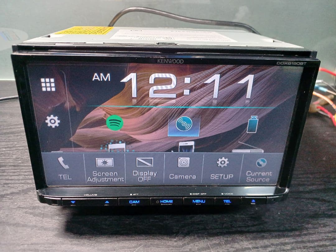 カーオーディオ KENWOOD DDX6190BT