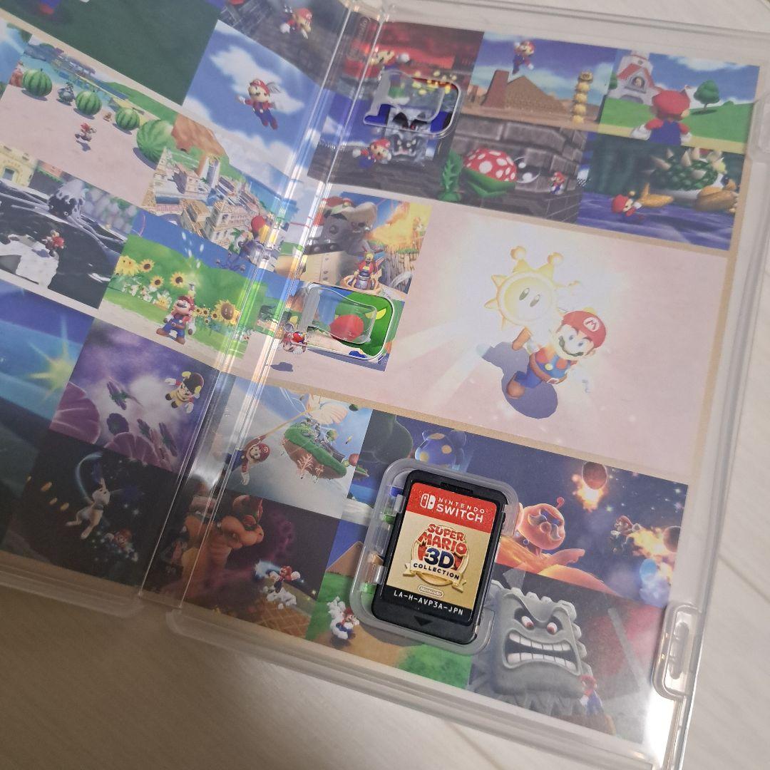スーパーマリオ3Dコレクション Switch ソフト