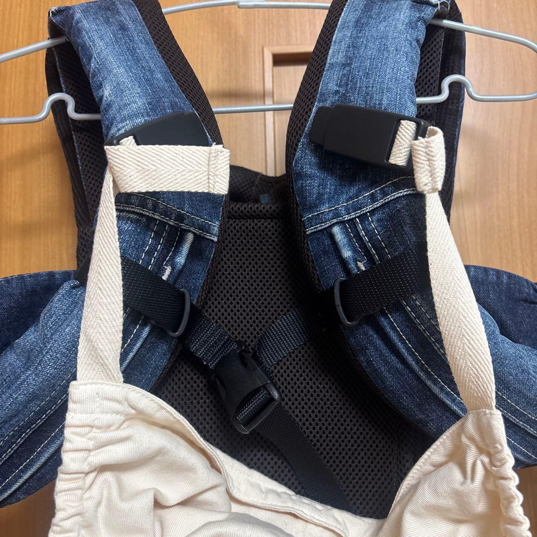 【美品】CUSEBERRY nico キューズベリー デニム　抱っこ紐　旧型