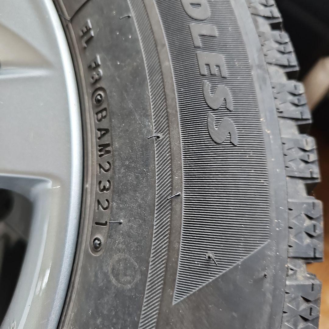 ライズ　純正ホイール　１６インチ　スタッドレスタイヤセット　vrx2　トヨタ