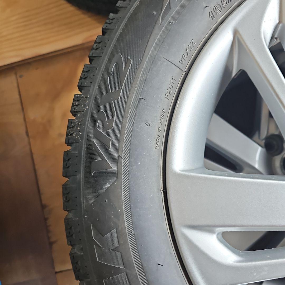 ライズ　純正ホイール　１６インチ　スタッドレスタイヤセット　vrx2　トヨタ