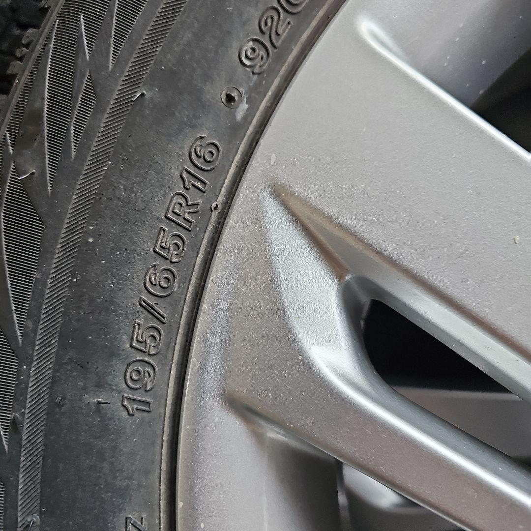 ライズ　純正ホイール　１６インチ　スタッドレスタイヤセット　vrx2　トヨタ