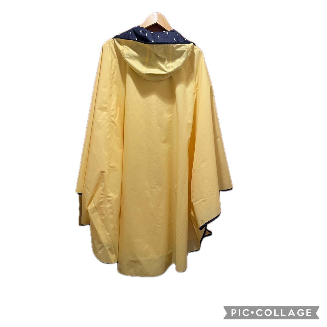 A 新品 ポロ ラルフローレン レインコート レインポンチョ