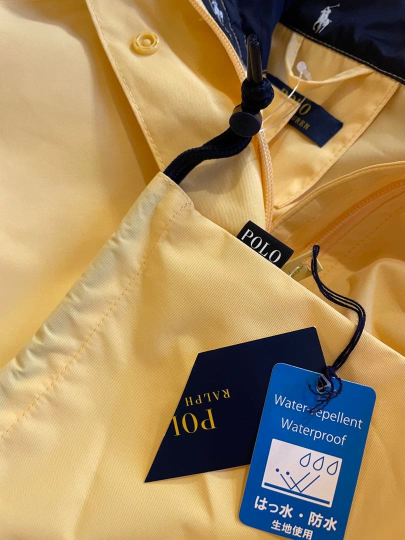 A 新品 ポロ ラルフローレン レインコート レインポンチョ