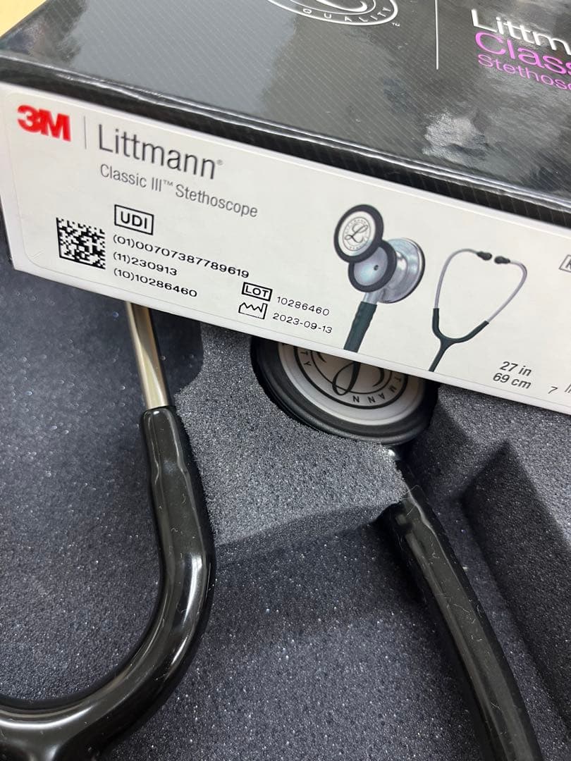 リットマン 聴診器　クラシックⅢ Littmann ※年末期間限定値下げ中2
