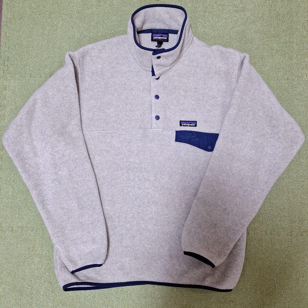 patagoniaシンチラスナップTオートミールカラーMサイズ本日限定価格