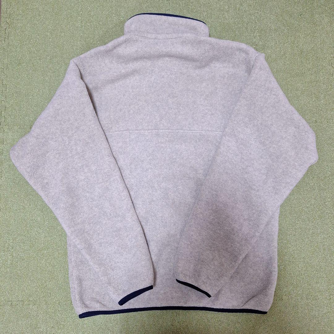 patagoniaシンチラスナップTオートミールカラーMサイズ本日限定価格