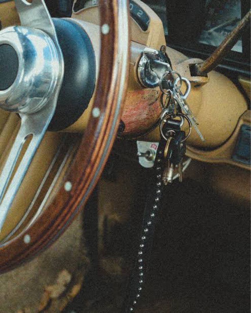 CALEE × tattoo studio yamada キーチェーン