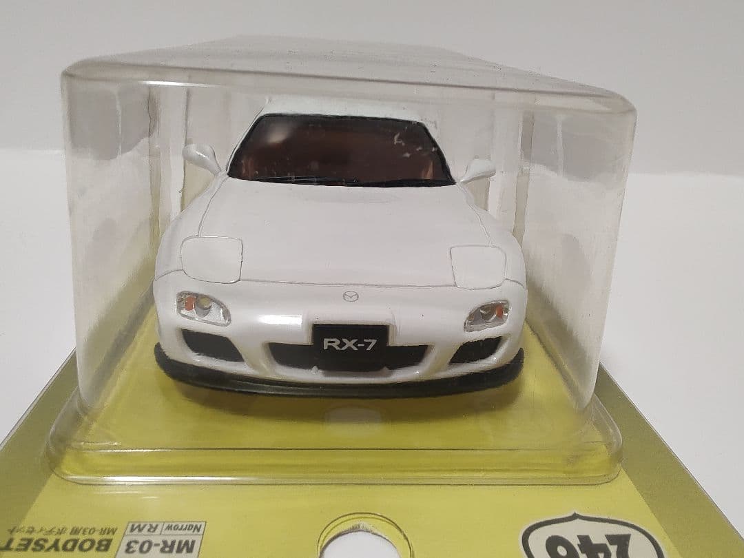 京商 ミニッツ ボディ RX-7 FD3S R246 ホワイト 未開封