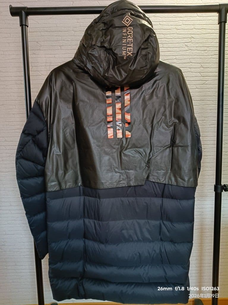 よ*ん様 adidas TERREX ダウンジャケットXOサイズ