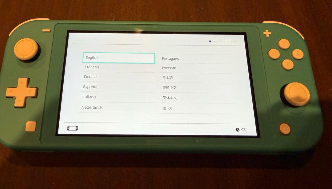Nintendo Switch Lite 本体＋箱付き