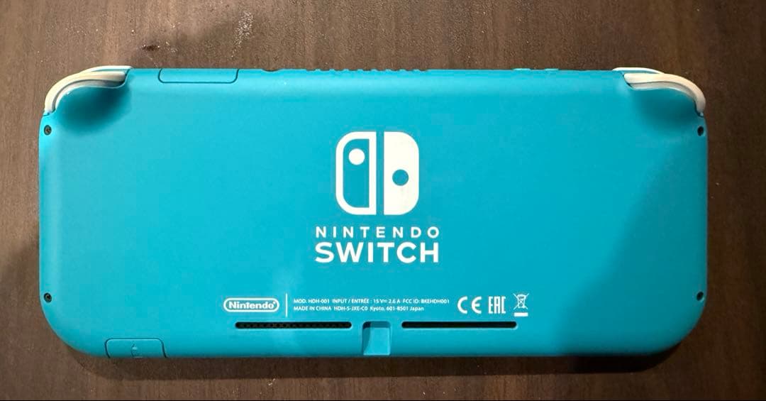 Nintendo Switch Lite 本体＋箱付き