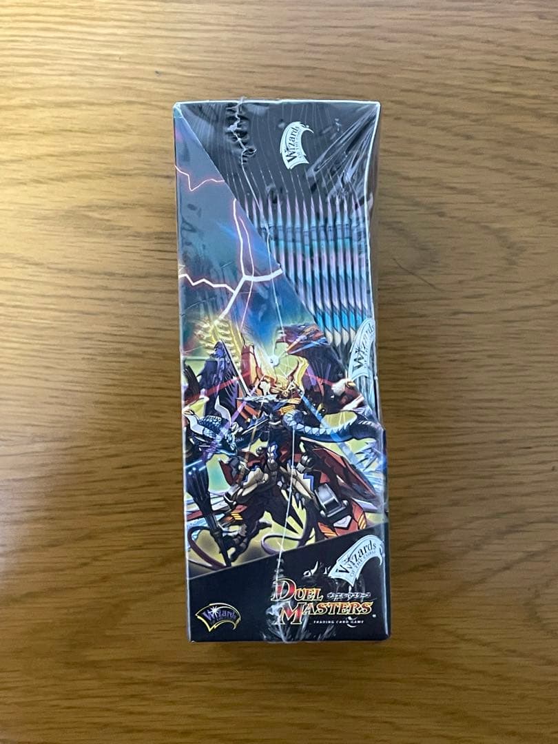デュエルマスターズ絶版パック boxDM-25未開封！