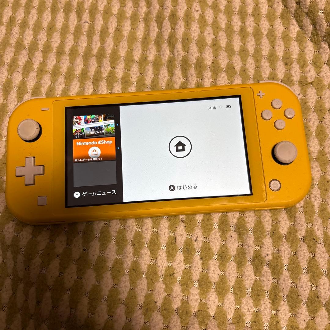 Nintendo Switch Lite イエロー 2021年製