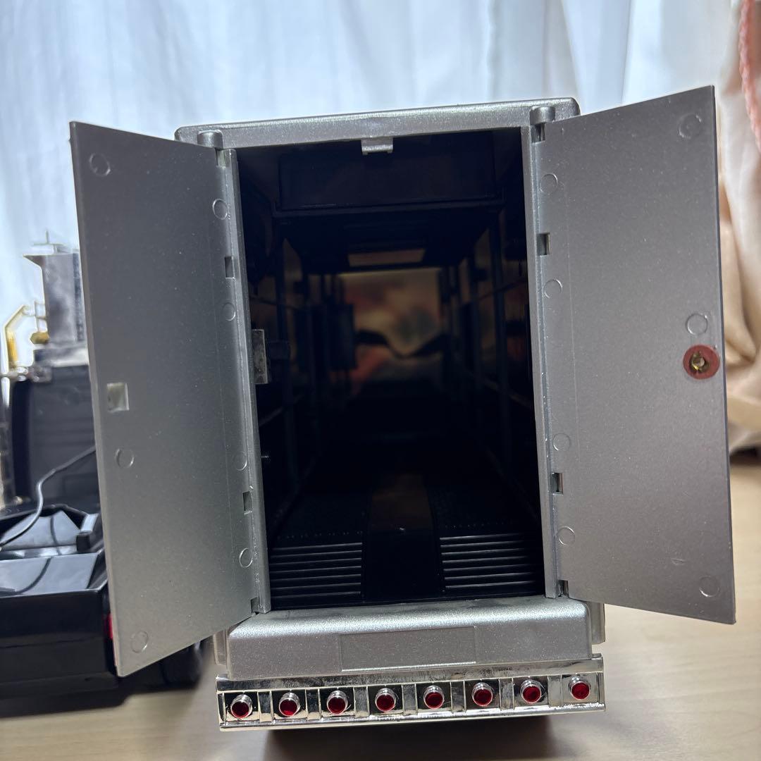 トイコー　光るデコトラトレーラーラジコン海龍王