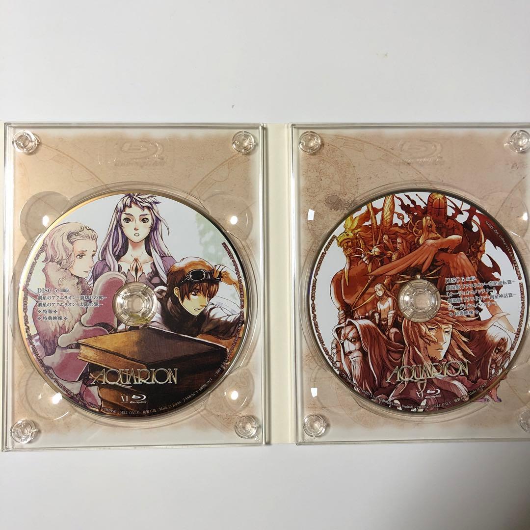 アクエリオン完全合体 Blu-ray BOX〈6枚組〉
