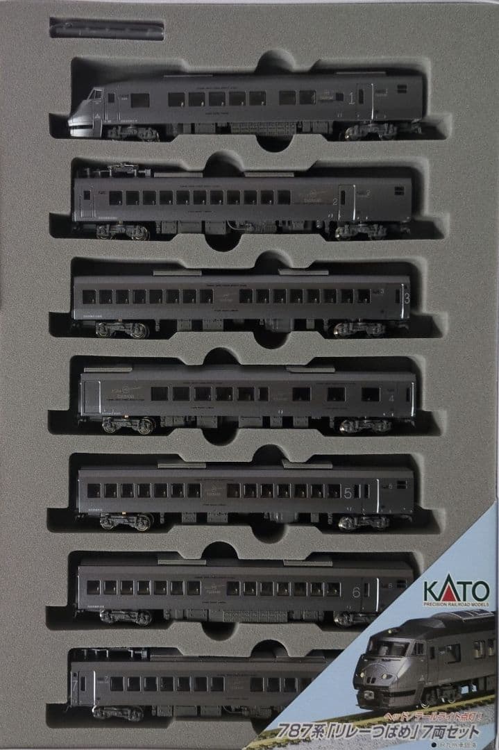 鉄道模型 787系 リレーつばめ 7両セット