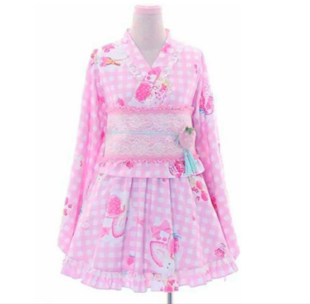 toalice 浴衣ドレス