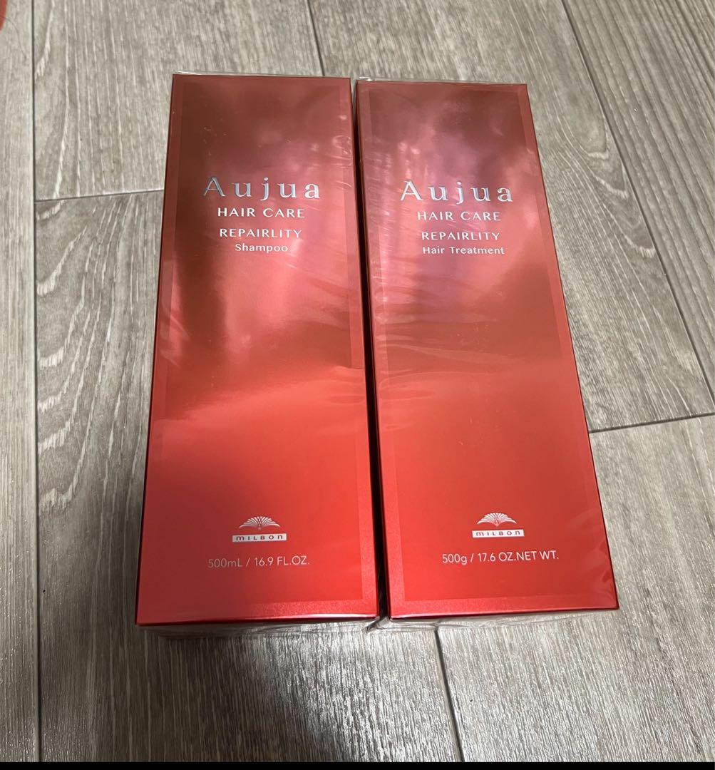 オージュアリペアリティーシャンプートリートメント500セット