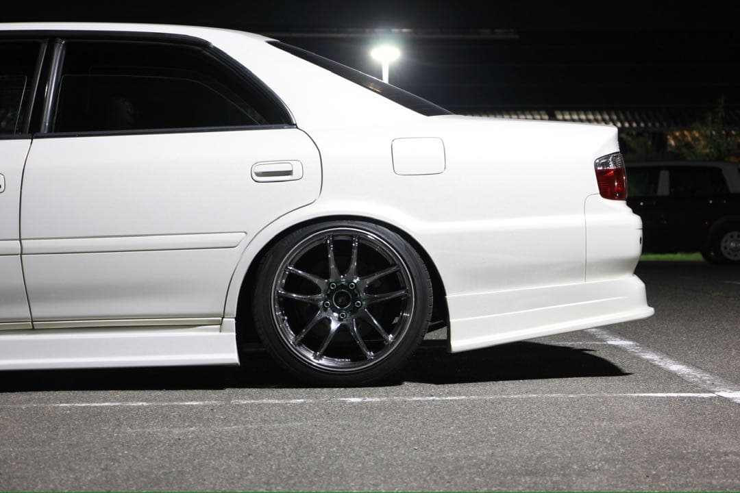 【希少】work emotion cr極メッキ18×9.5J +38 2本セット