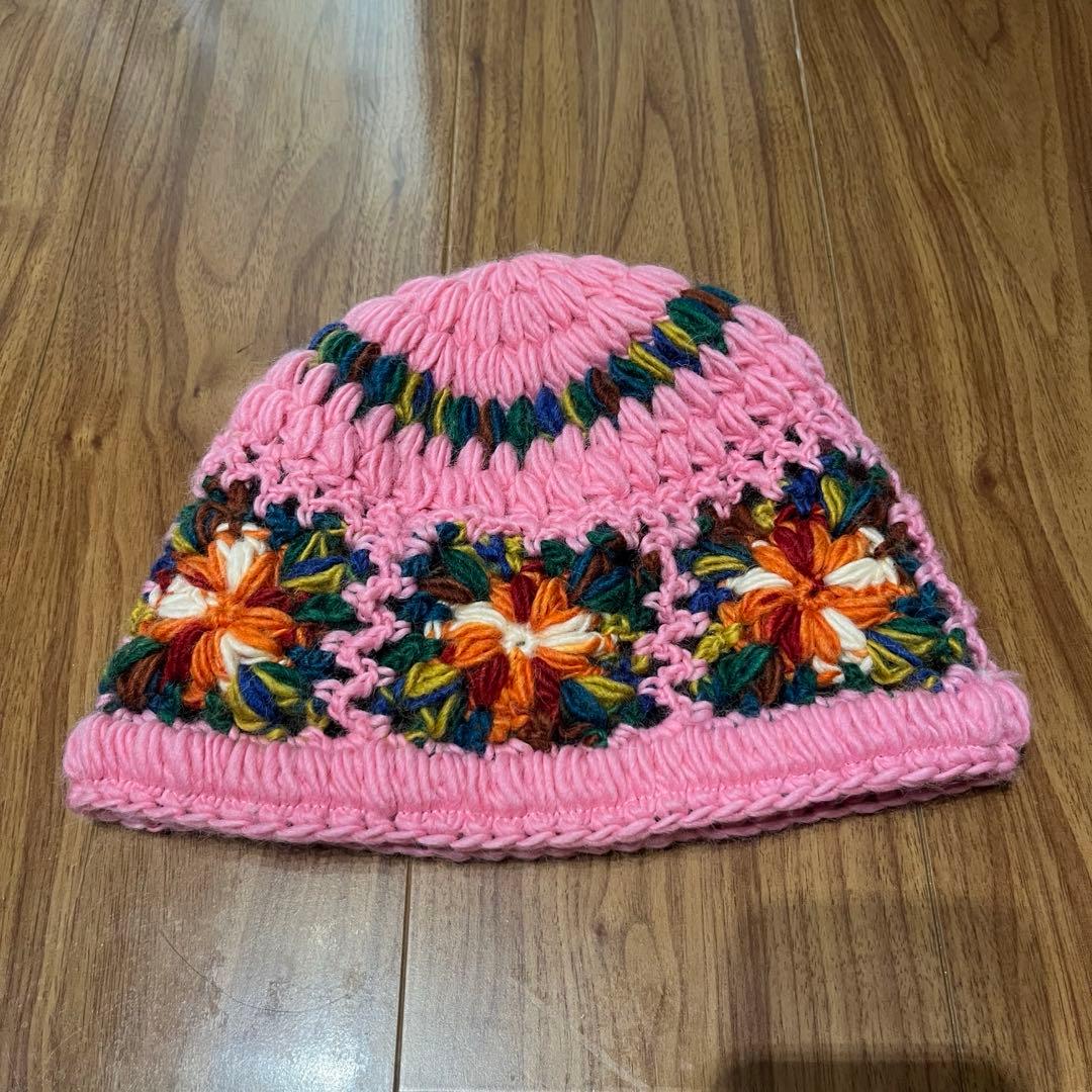 ゆめsupreme Crochet Beanie クロシェビーニー