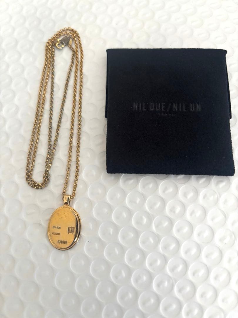 NIL DUE NIL UN TOKYO ネックレス