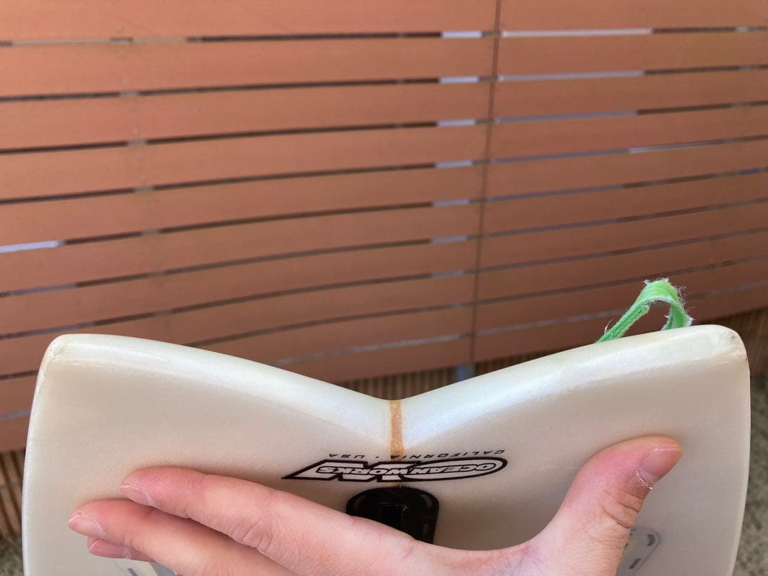 AL MERRICK PODMOD フューチャーフィン、ハードケース付き