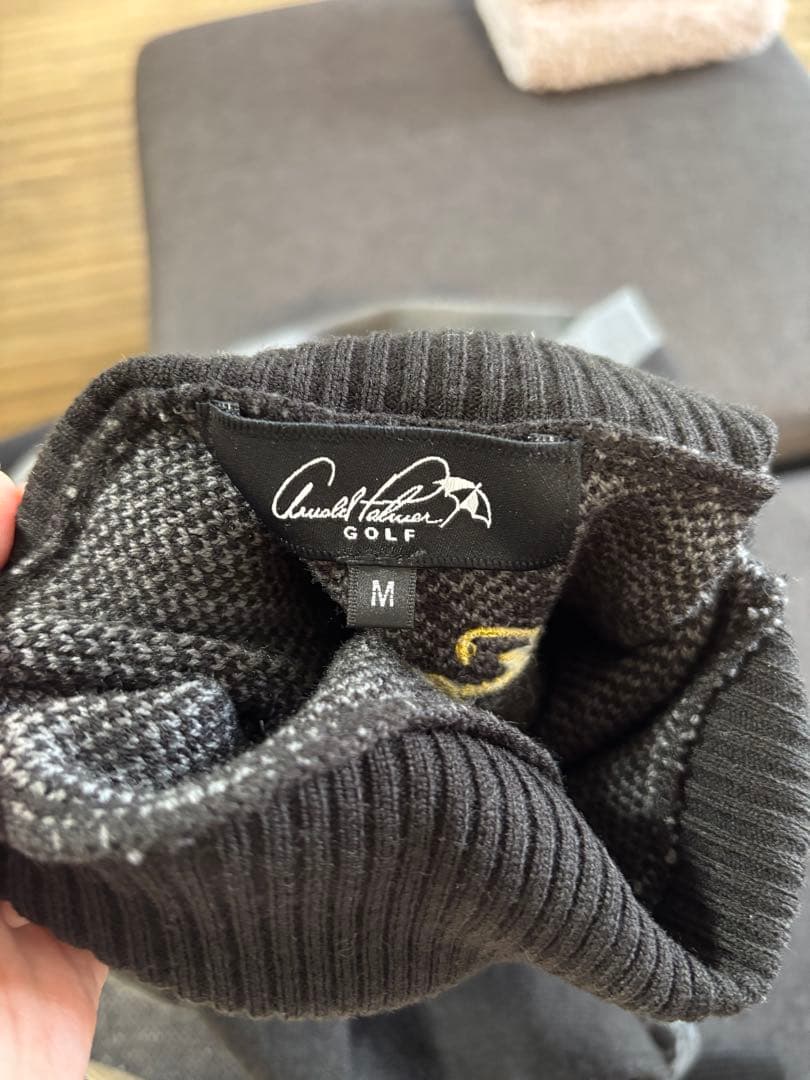 Arnold Palmer Golf M タートルネックセーター