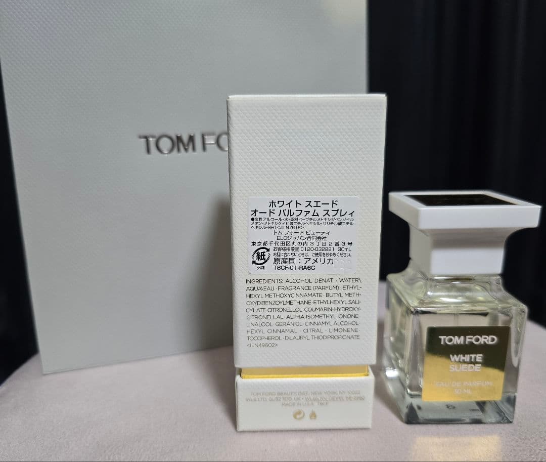 トム・フォード　ホワイトスエード　オードパルファム　スプレイ