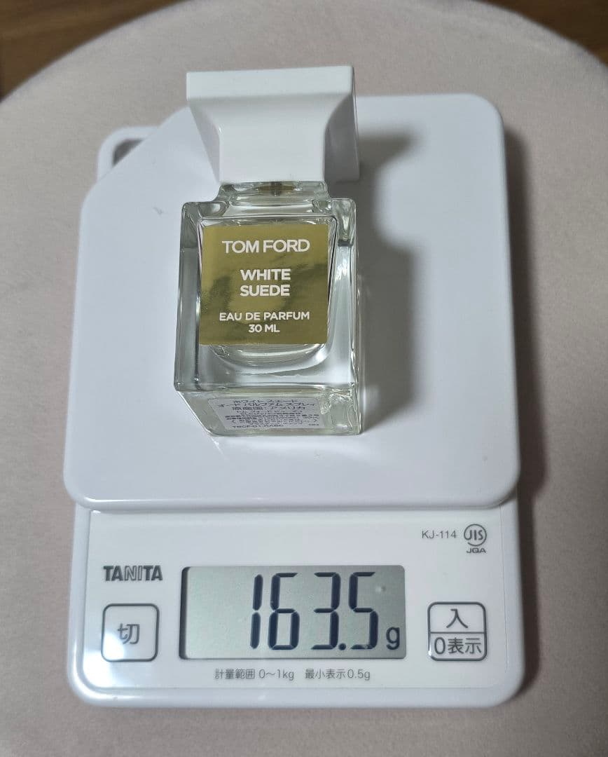 トム・フォード　ホワイトスエード　オードパルファム　スプレイ