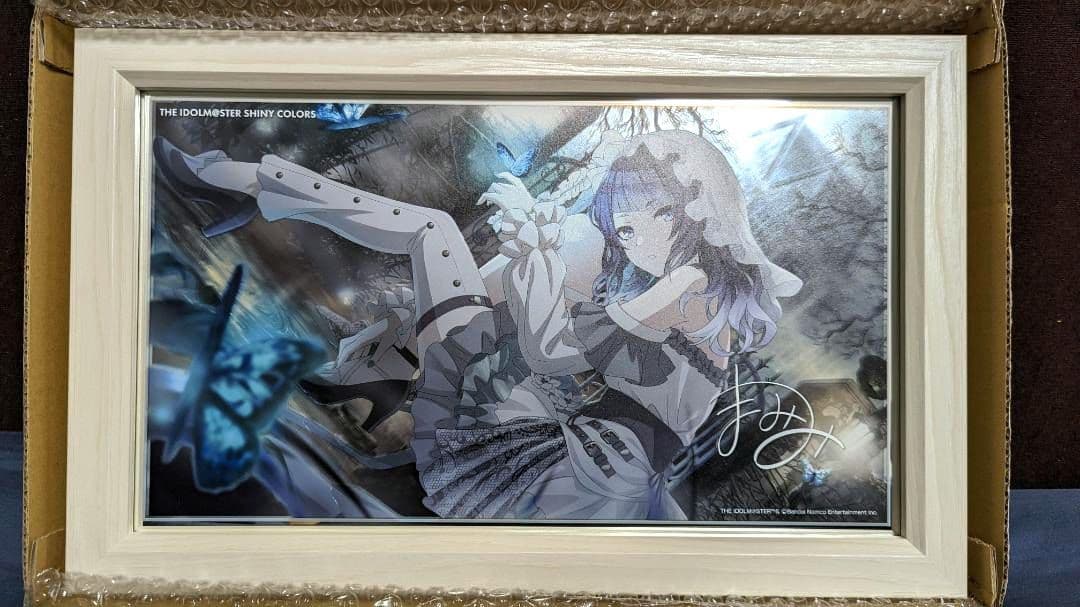 シャニマス　パブミラー　アンティーカ5人分　恋鐘　咲耶　摩美々　結華　霧子