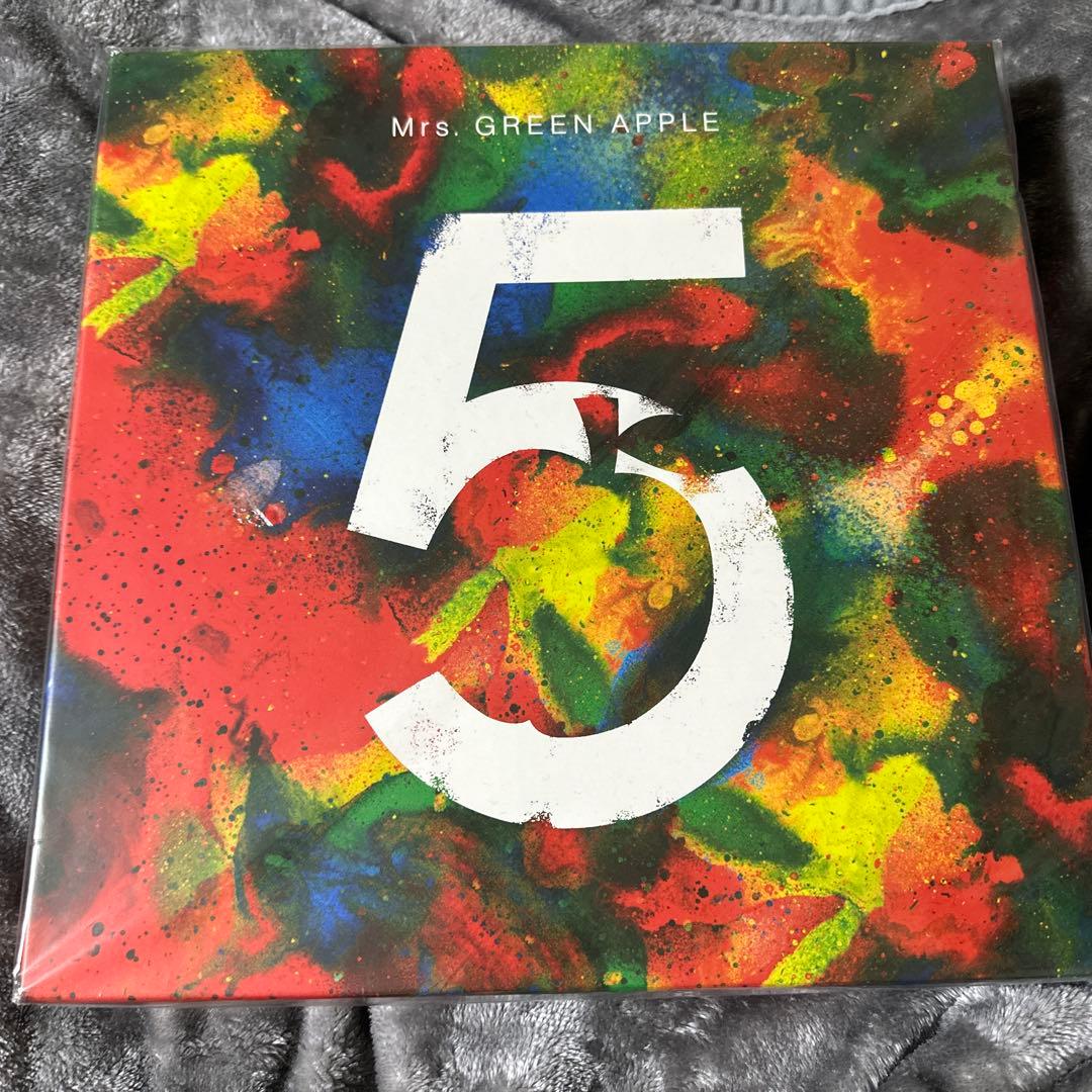 y*a様 未開封 Mrs.GREEN APPLE 「5 COMPLETE BOX