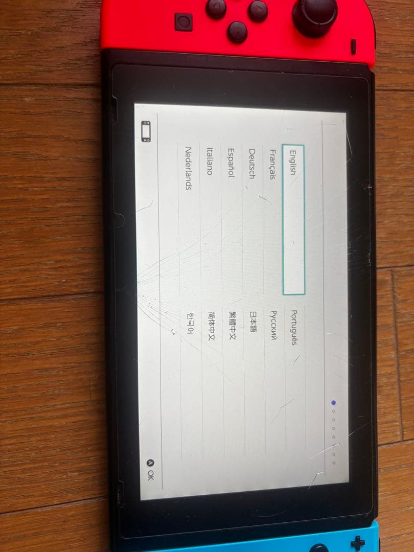 任天堂Switchジャンク品