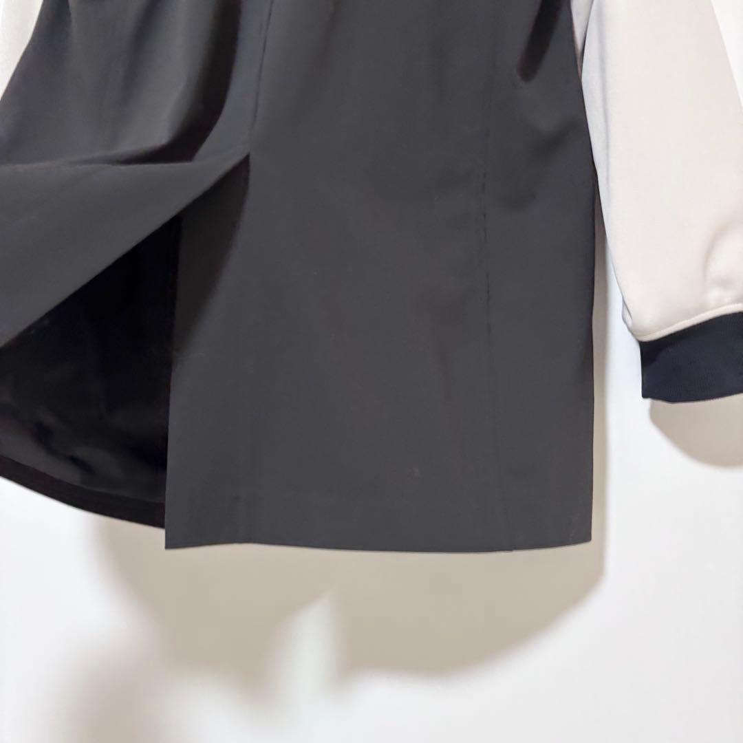 希少 S'YTE サイト ギャバジン ストレッチ ジャージ スリーブ ジャケット