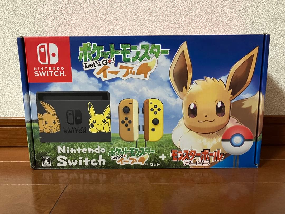 Nintendo Switch 本体 ポケモンピカチュウイーブイモデル