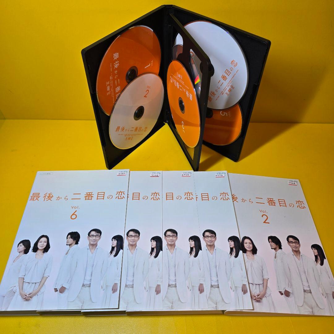 新品ケース交換済み　最後から二番目の恋 +2012秋+ 続・最後から二番目の恋