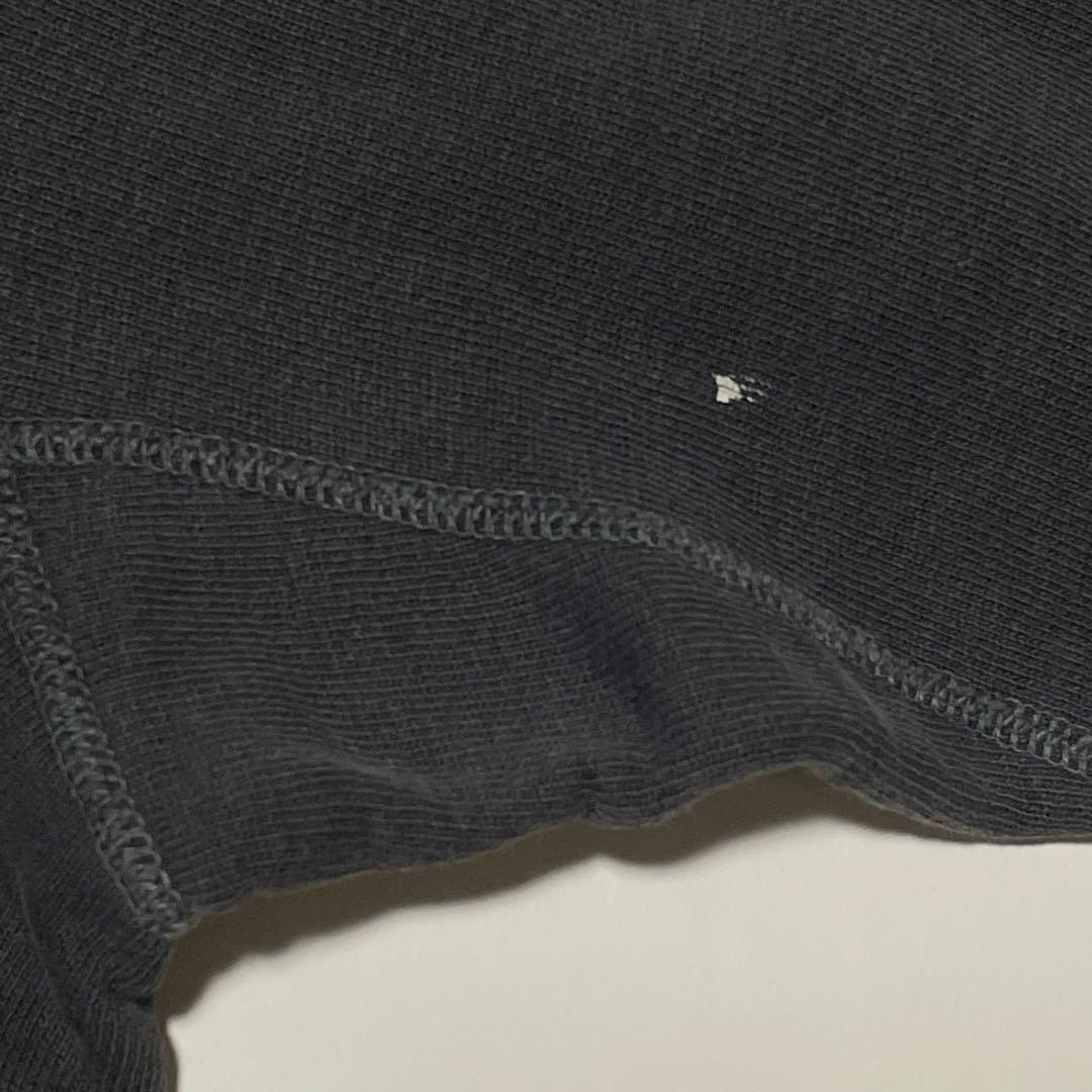 60s vintage sweat ラグラン フロッキー ビンスエ フェード