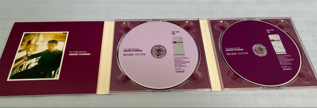 廃盤 DX版 藤原ヒロシ Yuri Original Soundtrack