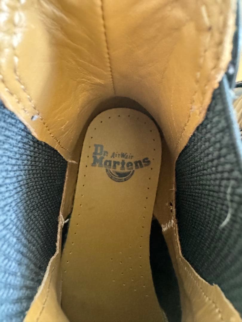 【MIZUNA】ドクターマーチン　サイドゴアブーツ 25cm UK6