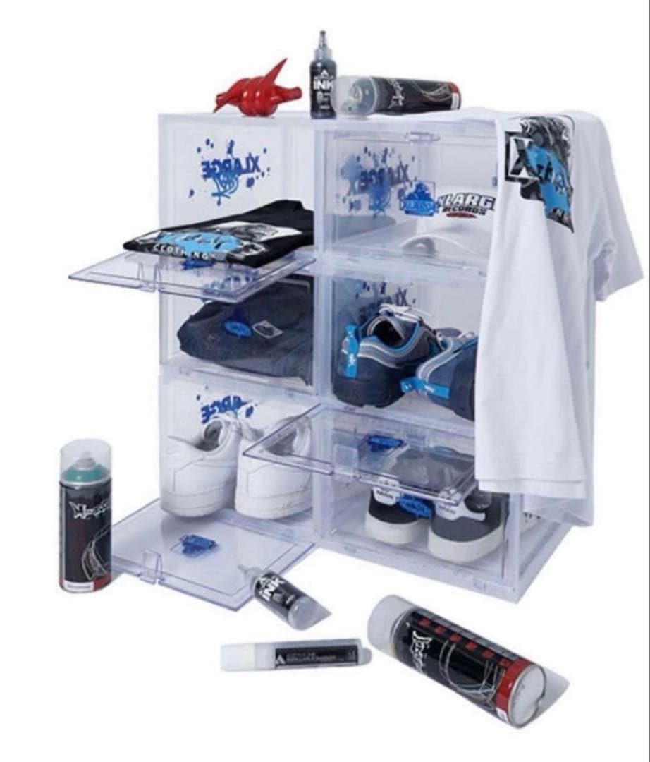 完売品　XLARGE x TOWER BOX Plus Clear　6個セット