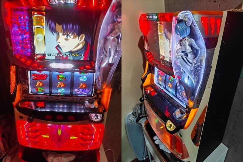 エヴァンゲリオン スロットマシン 動作確認済み