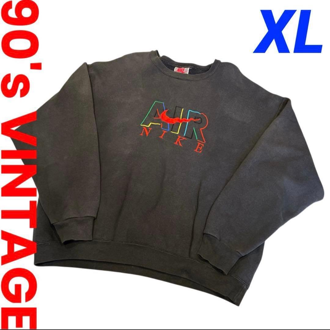 髭おじさん 90'sVintage銀タグ鬼フェードダメージ \"NIKE\"