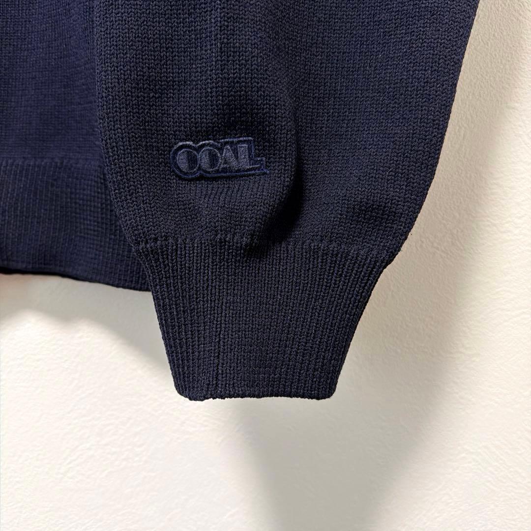 25年 nanamica 12G Crew Neck Sweater L