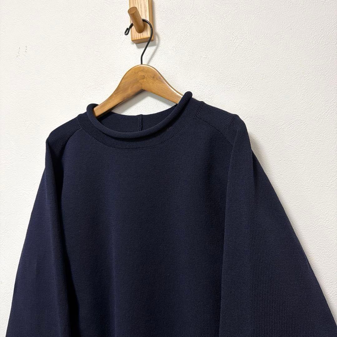 25年 nanamica 12G Crew Neck Sweater L