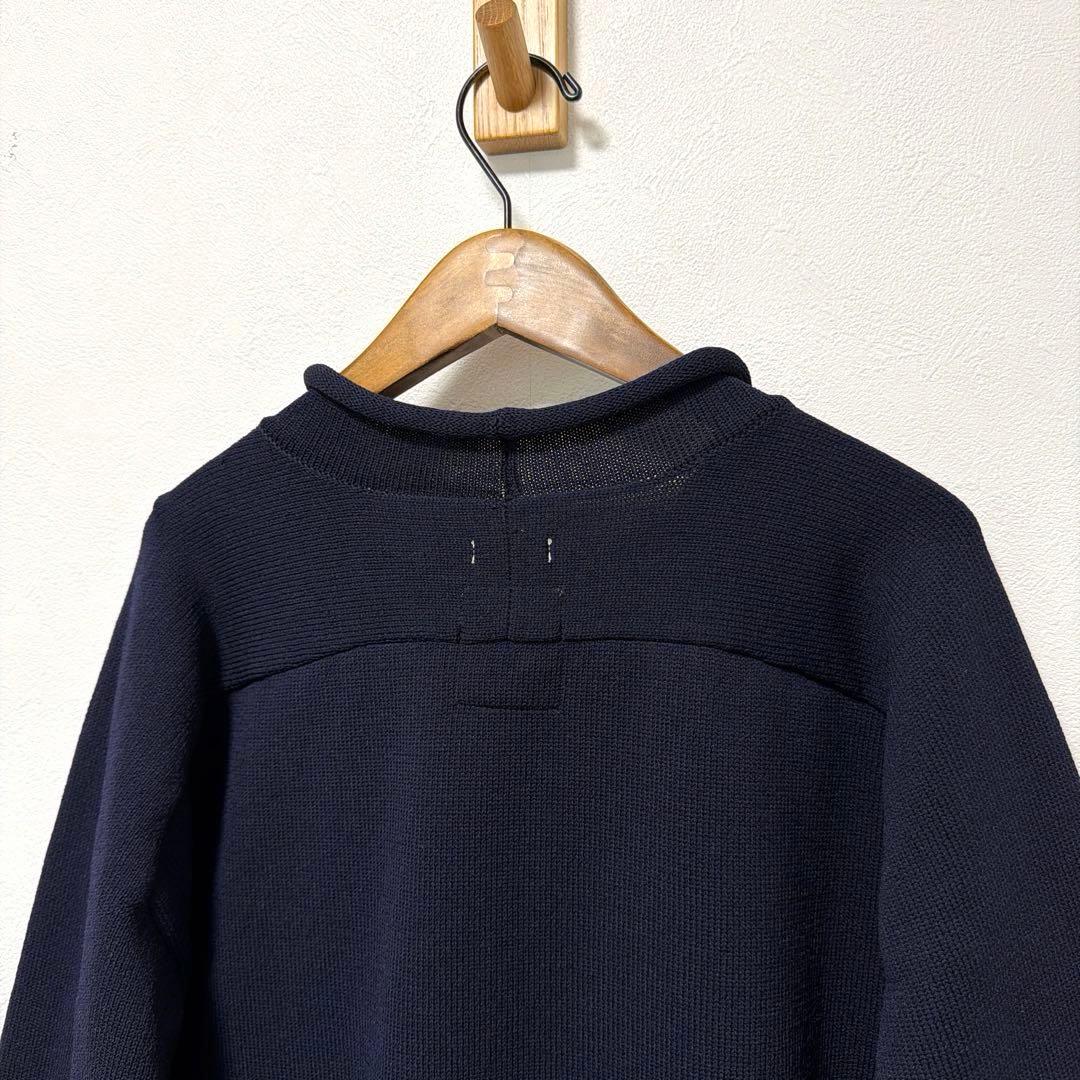 25年 nanamica 12G Crew Neck Sweater L