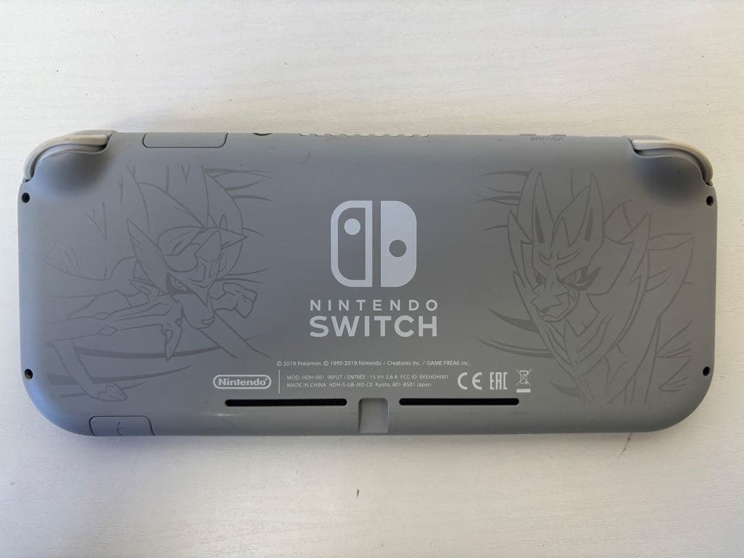 ★任天堂 Switch Lite ザシアン ザマゼンタ HDH-001